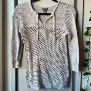 eddie bauer knit sweater top